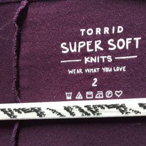 Black used torrid leggings also used torrid size 2